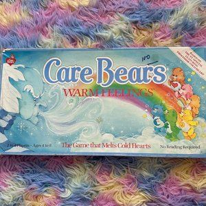 1984 CARE‎ BEARS WARM FEELINGS GAME